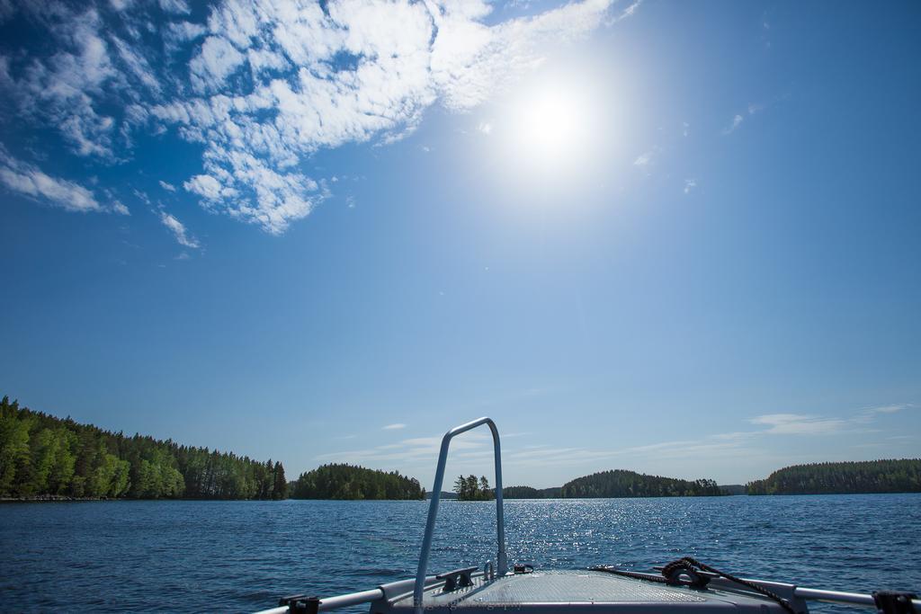 Villa Jolla Padasjoki Exteriör bild