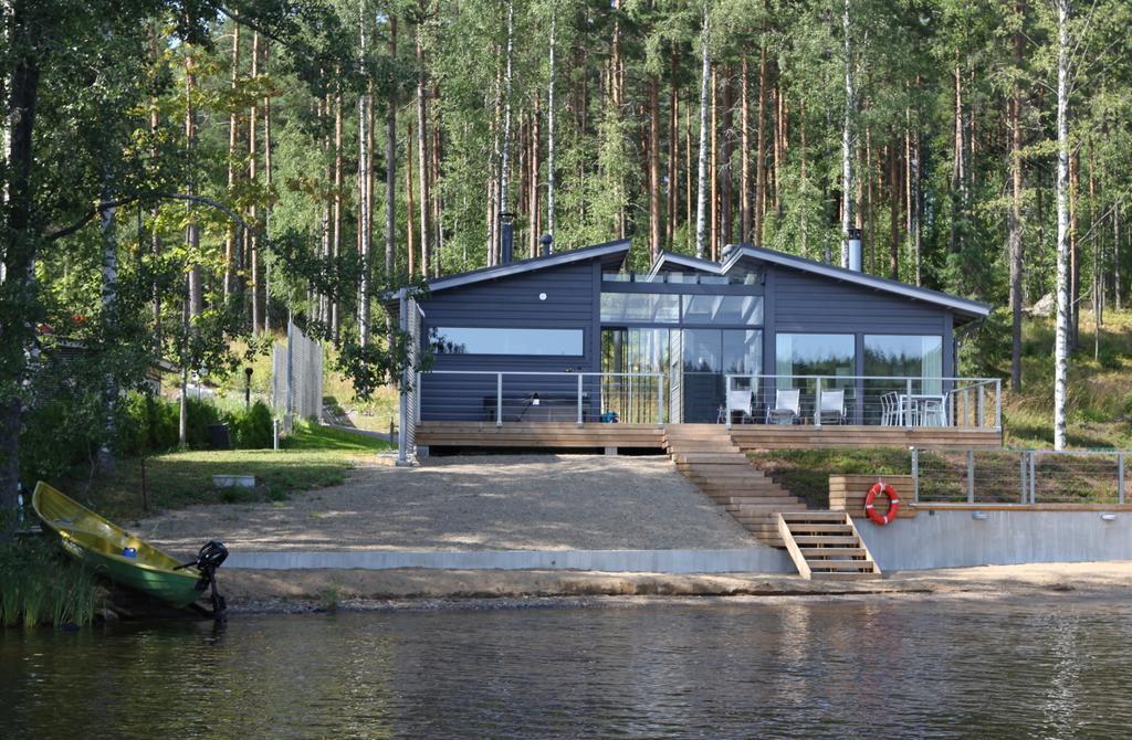 Villa Jolla Padasjoki Exteriör bild