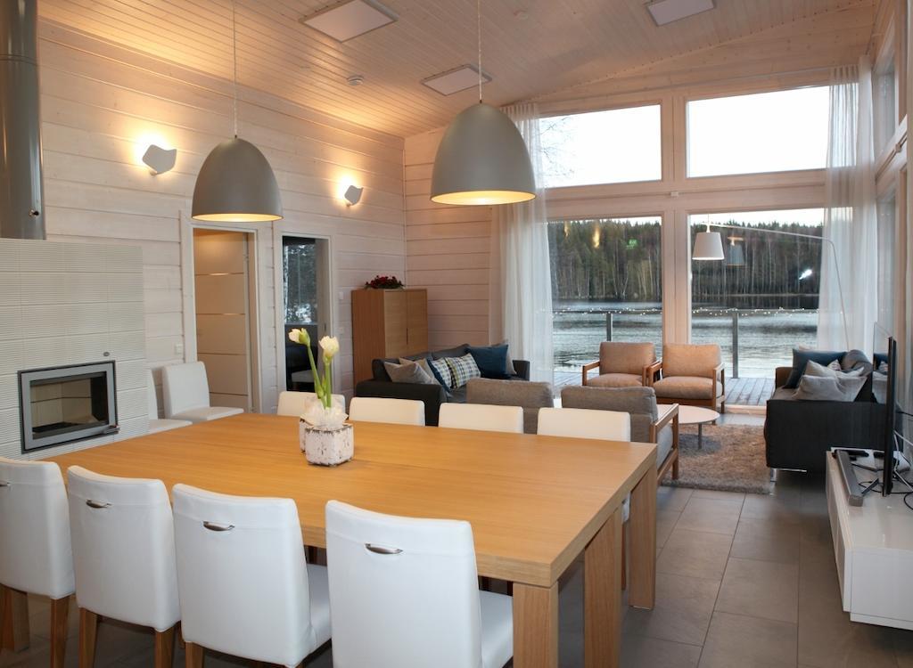 Villa Jolla Padasjoki Rum bild