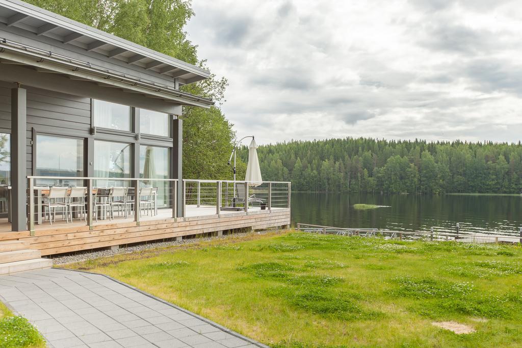 Villa Jolla Padasjoki Exteriör bild